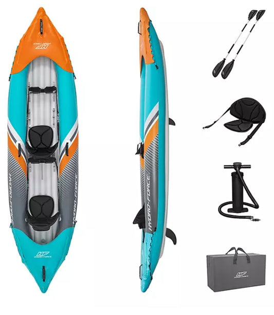 Hydro-Force Surge Elite X2 Inflatable Two-Person Kayak - Wholesalers USA