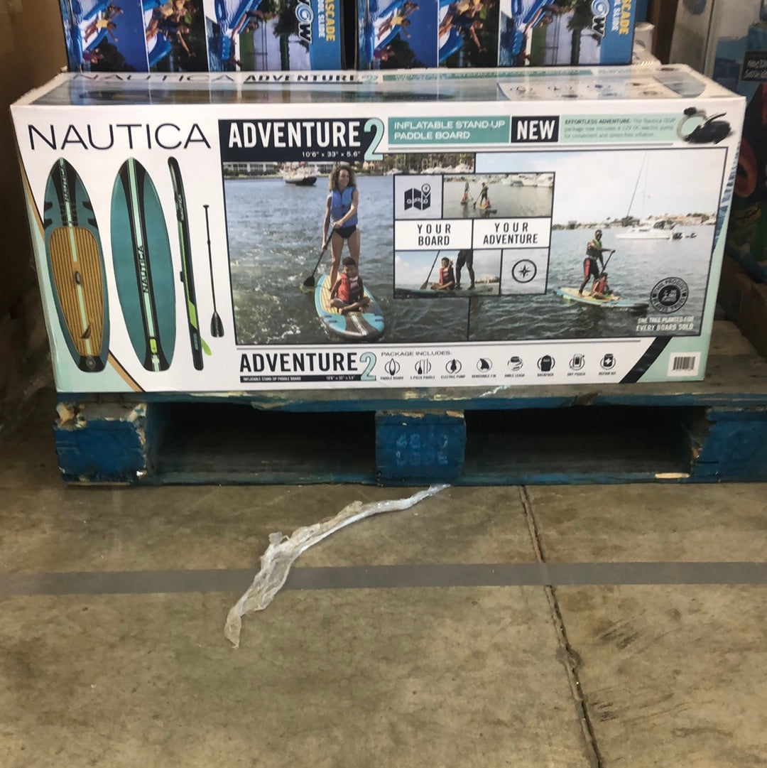 Nautica Adventure 2 Inflatable Stand-up Paddle Board