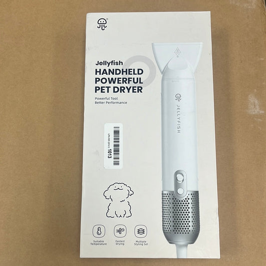 Jellyfish Dog Hair Dryer for Pet Grooming