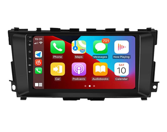 Android 13 for Nissan Altima Radio 2013-2018 Car Stereo Built-in Wireless CarPlay Android Auto 9'' Touch Screen in-Dash GPS Navigation 4GB RAM+𝟔𝟒𝐆B ROM