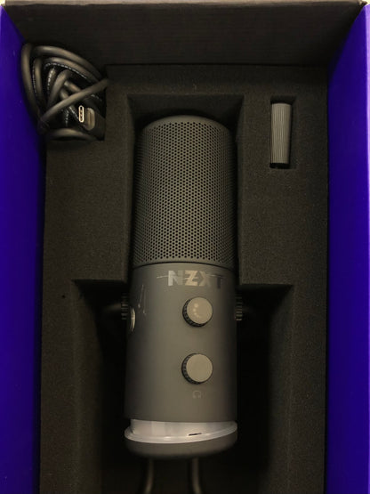 Capsule - USB Cardioid Streaming, Gaming & Podcasting Microphone - Crystal Clear Voice Clarity - Built-in Shock Absorber - Easy Boom Arm Mounting - Twitch, Discord, YouTube - Black