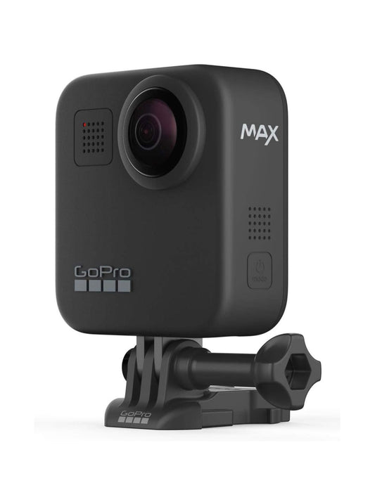 GoPro MAX — Waterproof 360 + Traditional Camera with Touch Screen Spherical 5.6K30 HD Video 16.6MP 360 Photos 1080p Live Streaming Stabilization