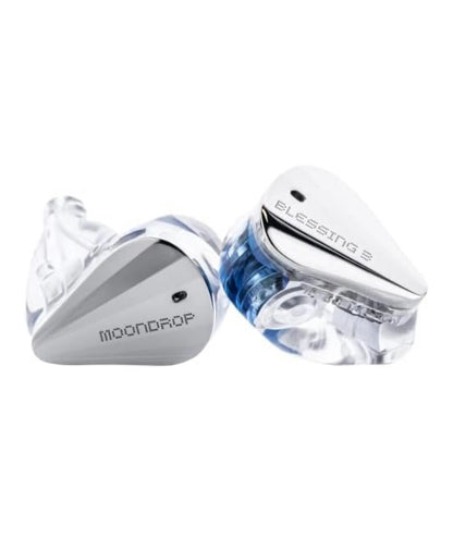 Moondrop Blessing 3 in-Ear Earphones 2DD+4BA Hybrid Triple-Range Frequency Division in-Ear Monitors 0.78-2pin IEM Earbuds