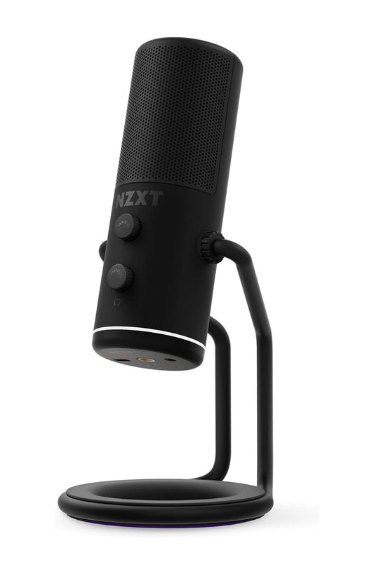 Capsule - USB Cardioid Streaming, Gaming & Podcasting Microphone - Crystal Clear Voice Clarity - Built-in Shock Absorber - Easy Boom Arm Mounting - Twitch, Discord, YouTube - Black