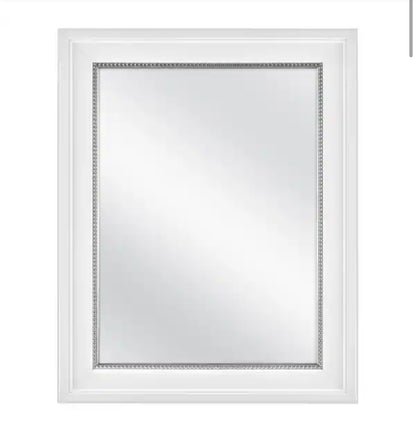 20 in. W x 26 in. H Rectangular Medicine Cabinet with Mirror- Home Decorators Collection