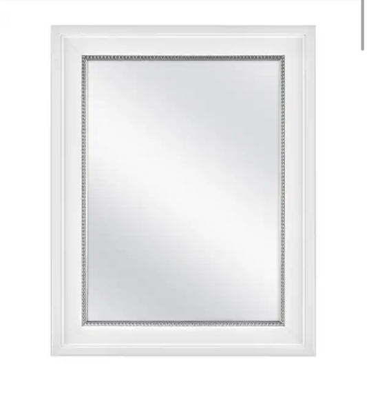 20 in. W x 26 in. H Rectangular Medicine Cabinet with Mirror- Home Decorators Collection