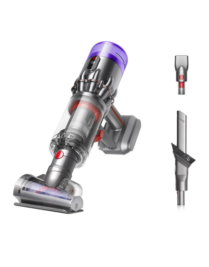 Dyson Humdinger Handheld Vacuum Cleaner, Silver, Small