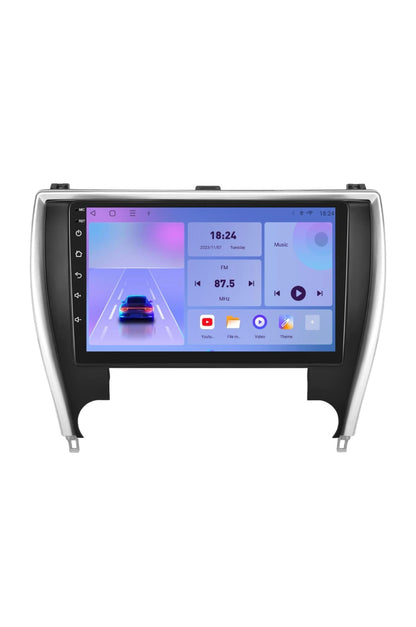 Toyota Camry 2015-2017 Android 12 Car Stereo with Wireless Carplay/Android Auto WiFi 2+32G 4 Core GPS Navigation Radio Player 10.2'' HD Touch Screen Audio Backup Camera