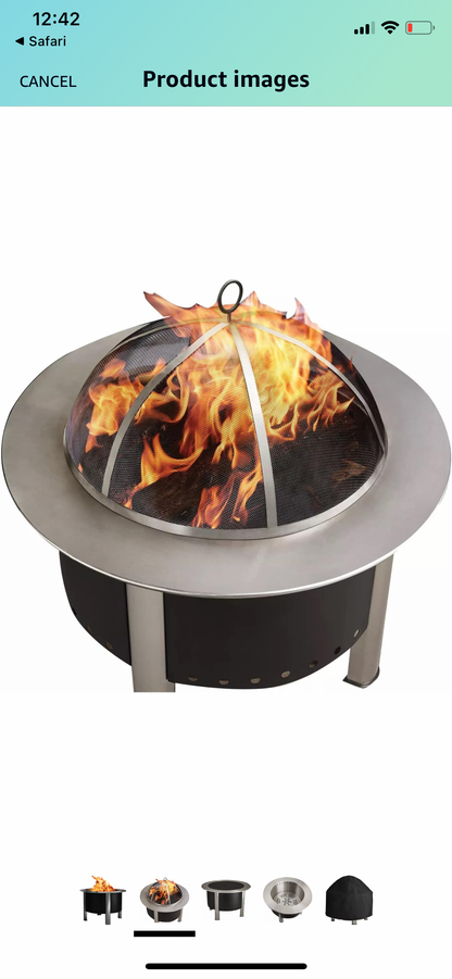 Member's Mark Smokeless Wood Fire Pit – Wholesalers USA