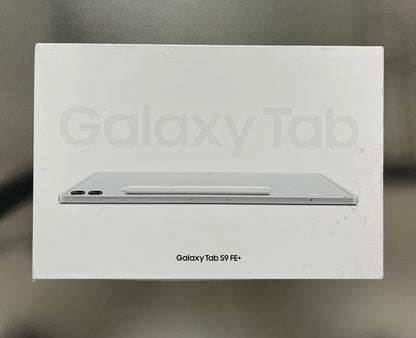 Samsung Galaxy Tab S9 FE+ 12.4” 256GB Android Tablet, IP68 Water- and Dust-Resistant, Long Battery Life, Powerful Processor, S Pen, 8MP Camera, Lightweight Design, US Version, 2023, Silver