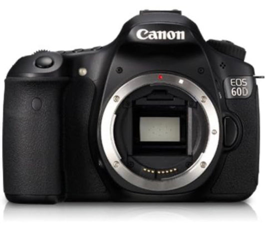 Canon EOS 60D 18 MP CMOS Digital SLR Camera Body Only