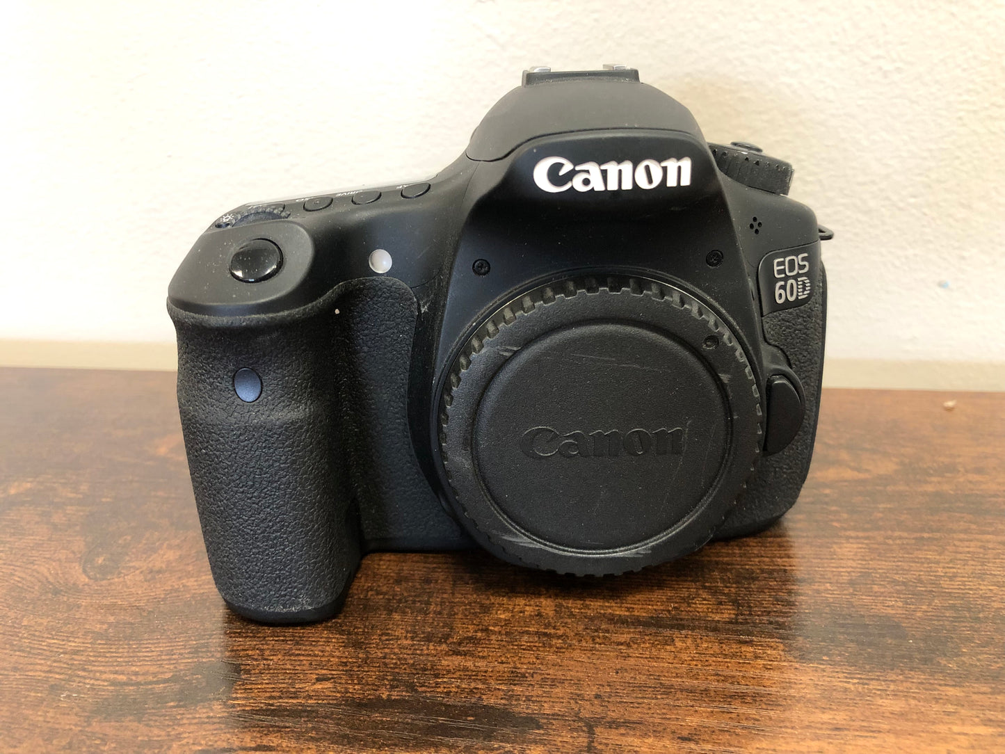 Canon EOS 60D 18 MP CMOS Digital SLR Camera Body Only