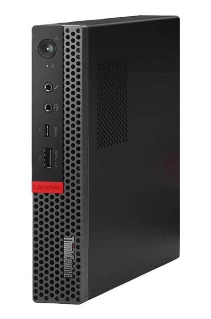 Lenovo ThinkCentre Tiny Desktop Computer, Intel Core, Keyboard&Mouse, HDMI, DP, WiFi, Bluetooth, Windows 10 Pro