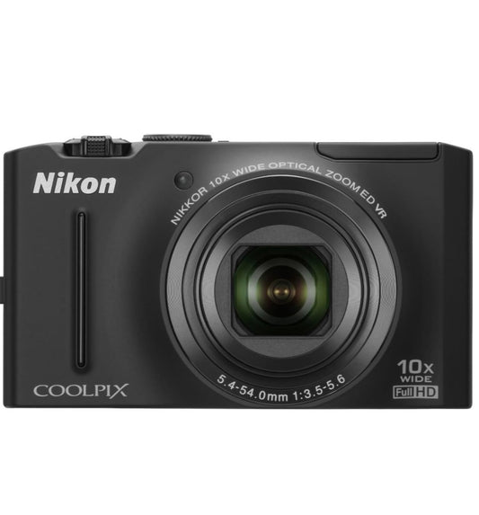 Nikon Coolpix S8100 12.1 MP CMOS Digital Camera