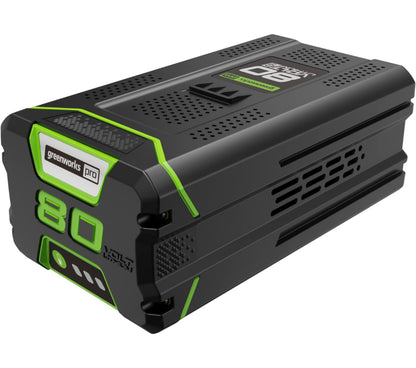 Greenworks PRO 80V 4.0Ah Lithium-Ion Battery ((Genuine Greenworks Battery / 75+ Compatible Tools)