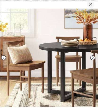 Keener Black Dinning Table