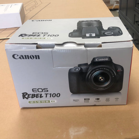 Canon EOS 4000D / Rebel T100 DSLR Camera