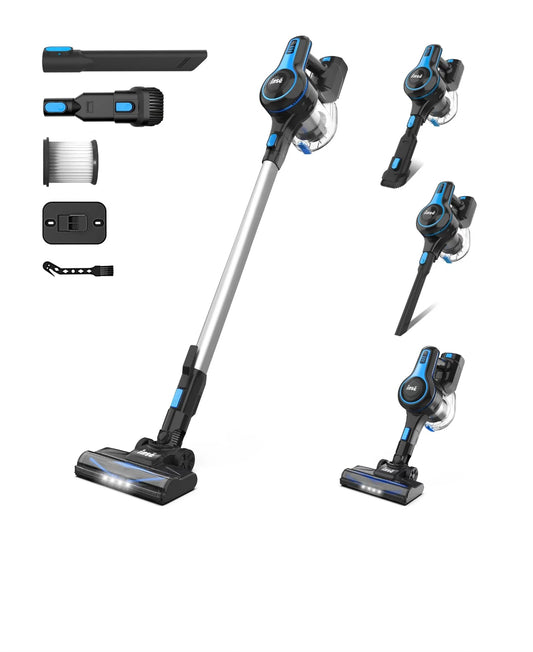 Cordless Vacuum Cleaner Light Portable Handheld Vacuum for Home Car Pet Hair Carpet Hard