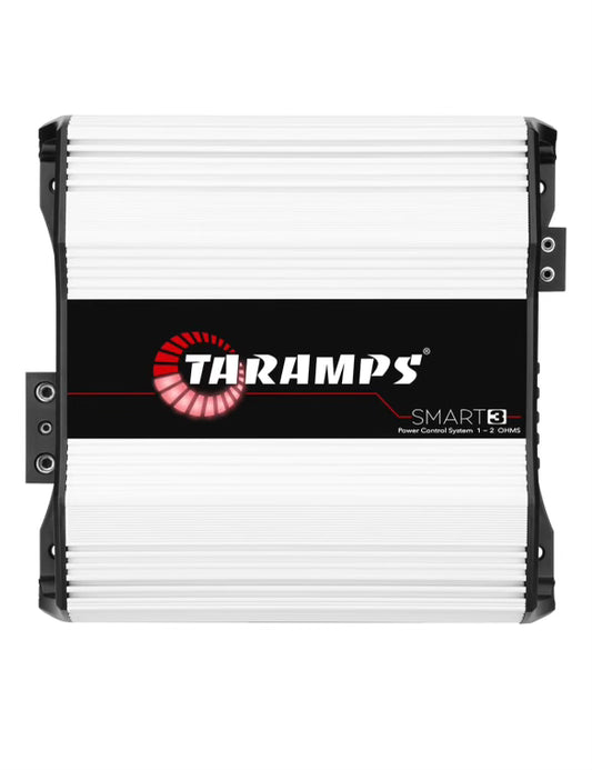 Taramps Smart 3 Amplifier 1 to 2 Ohms 3000 Watts RMS, Multi Impedance, 1 Channel, High Performance, Class D, Monoblock, Great for Subwoofers, Smart 3k