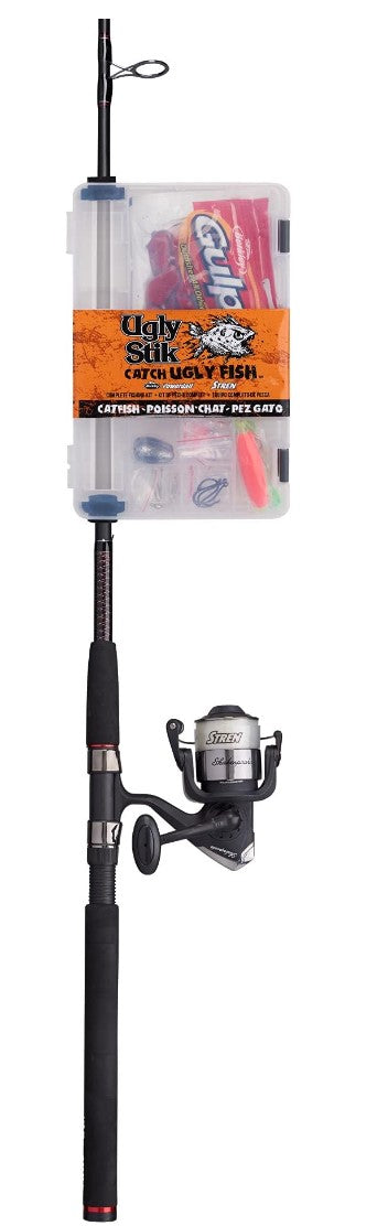 Ugly Stik Fishing Pole Kit – Wholesalers USA